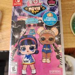 Nintendo Switch LOL Surprise Movie Night Game - Charms Included 
