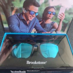 Brookstone Audio Shades Wireless Speaker Sunglasses