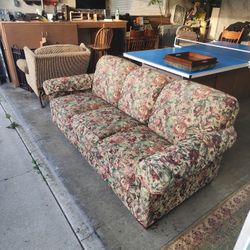 Sofa And Recliner FREE