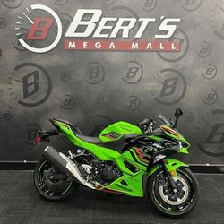 2024 Kawasaki Ninja 500