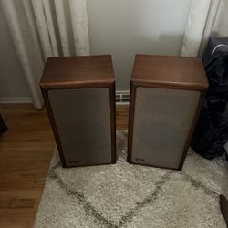 Vintage Advent Loudspeakers