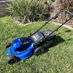 Kobalt 40-volt Max 20-in Cordless Push Lawn Mower 5 Ah (Like New)