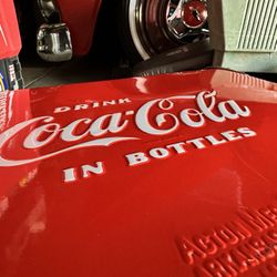 Vintage Coca-Cola ice chest
