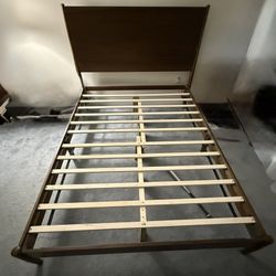 Queen Size Bed Frame With Headboard 