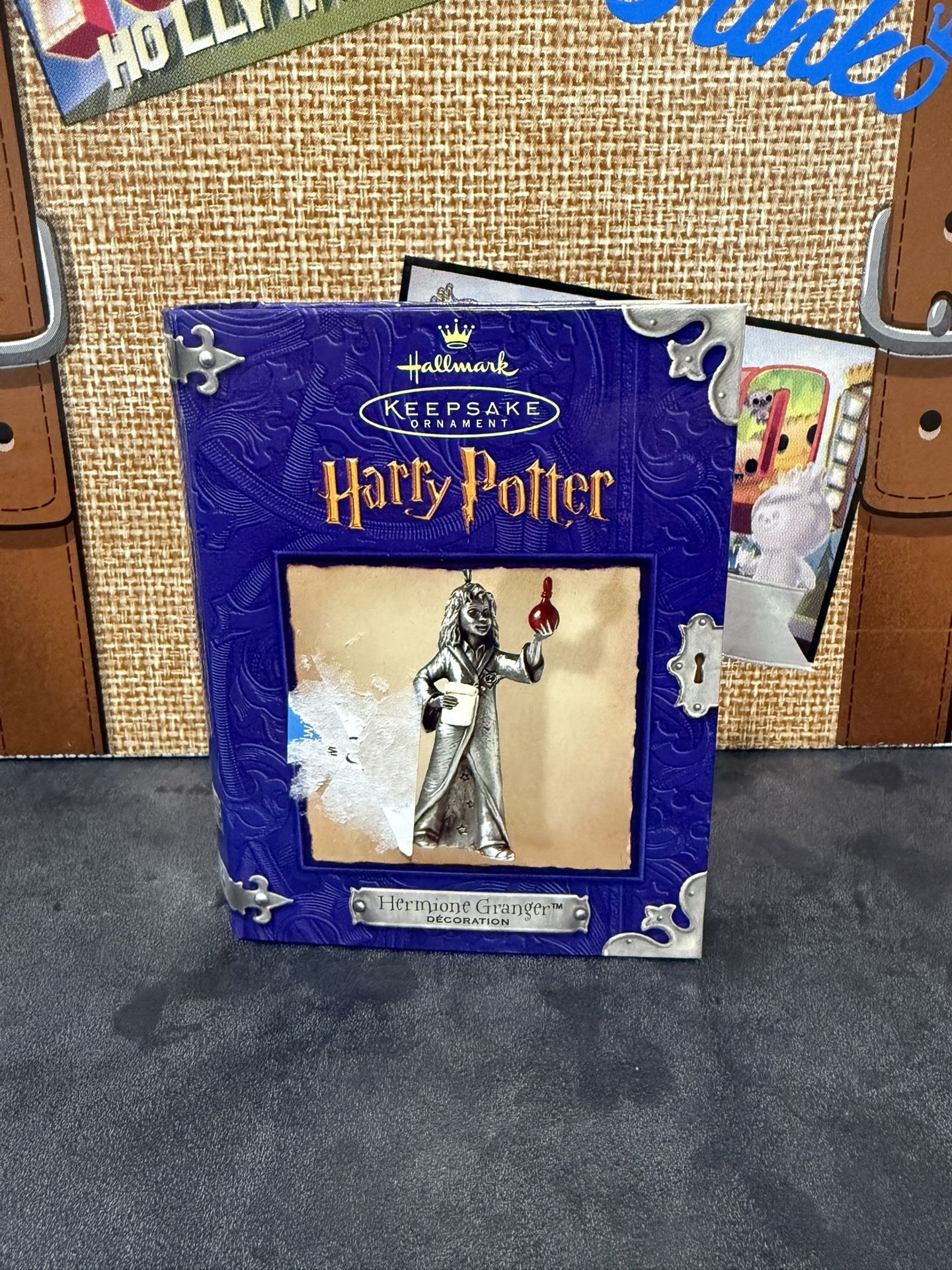 Hallmark Keepsake Ornament Harry Potter Hermione Granger