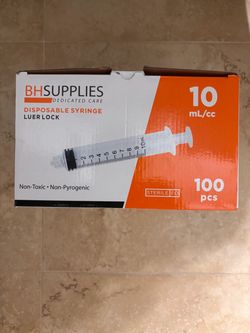 10ml Disposable Syringes