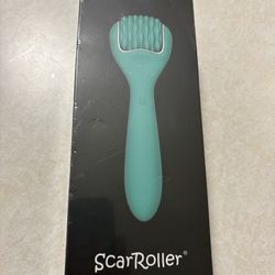 Silicone Ice Head Massage Roller for Head, Neck, Jaw, Ear, and Sinus Relief-Rechargeable