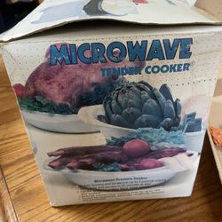 Microwave Tender Cooker