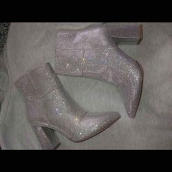 Steve Madden Rhinestone Boots 