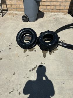 Paddle and straight tires