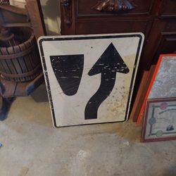 Retired Road Sign