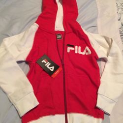 Cute Fila Boy Hoodie Size 3T