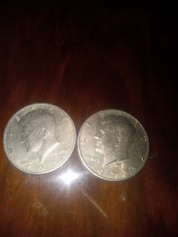 Kennedy half dollars