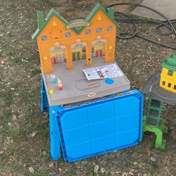 Thomas Train Workbench And Track