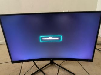 KTC 32-inch curved gaming monitor