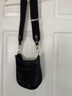 DKNY Vintage Pebble Leather Crossbody