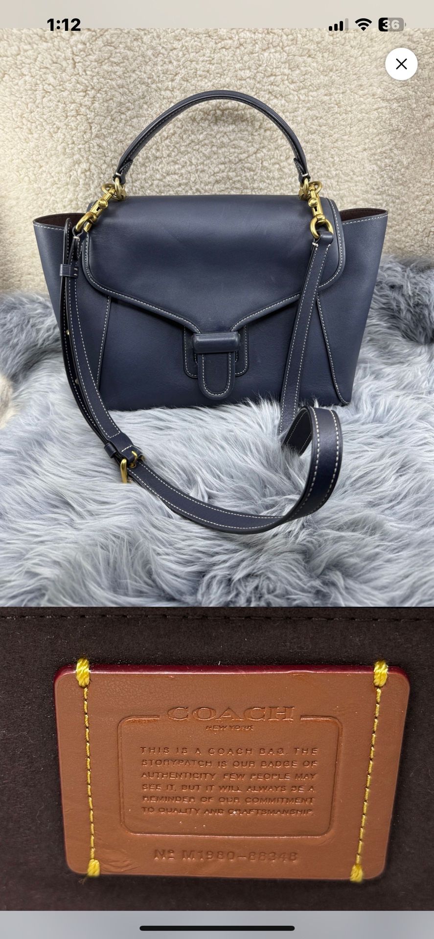 Coach 1941 Courier Carryall