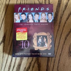 Friends SEALED Compete 10 Th Season 