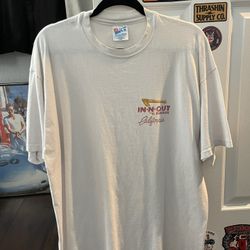 in-n-out vintage t shirt