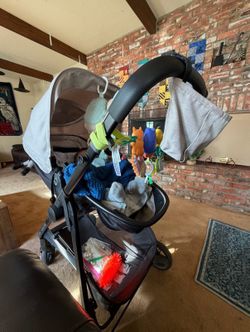 Baby stroller and car seat