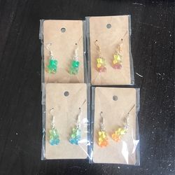 Gummy Bear Earrings