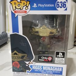 Pop #636 Higgs Monaghan