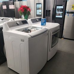 LG Washer And Dryer Gas NX0L