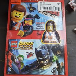 Lego Movie & Lego Batman the Movie \ Lego DC Superheroes: Justice League Movies