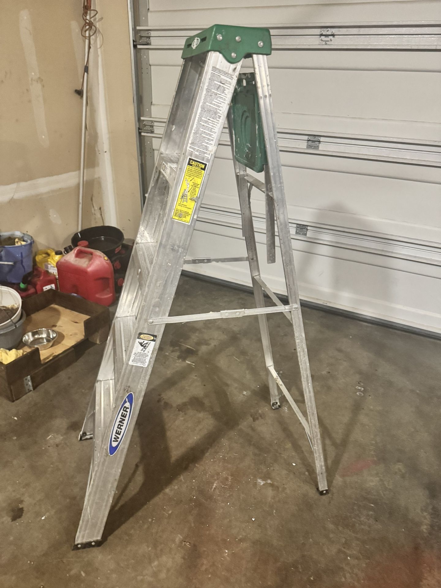 Werner 5ft Ladder 