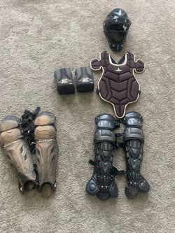Youth 9- 14catcher gear size 14 “