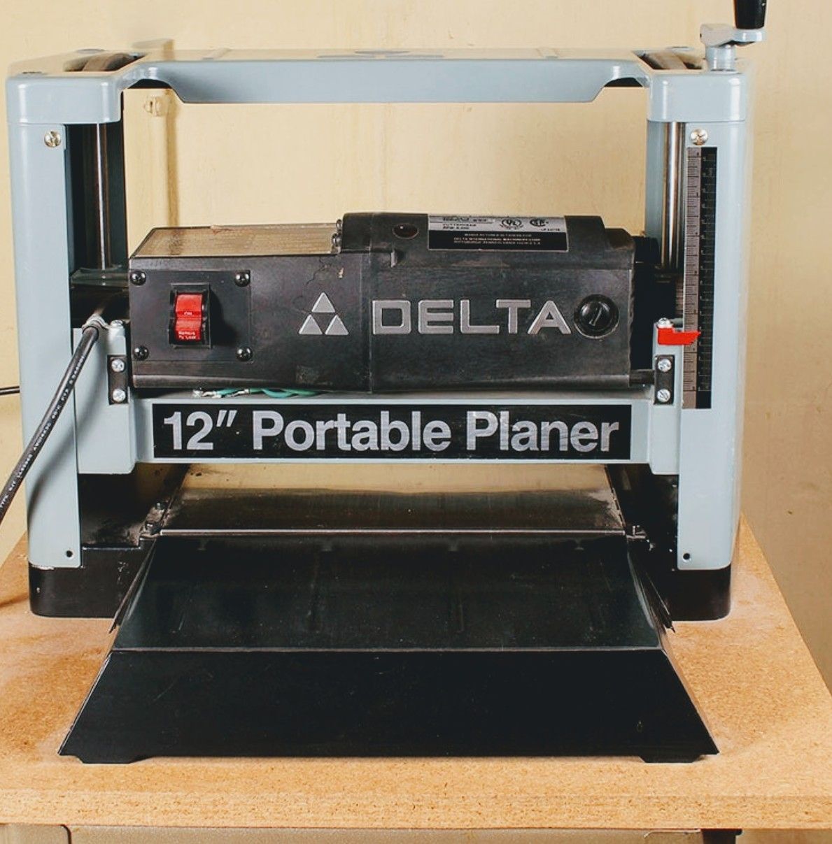 Delta 12 inch portable planer