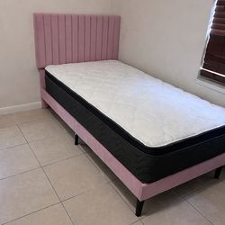 Brand new twin bed frame