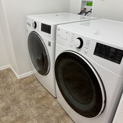 LG Washer & Dryer