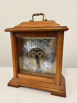 Howard Miller Quartz Mantle Clock W/ Chime