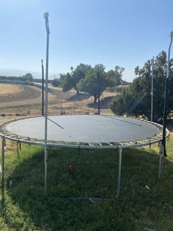 Pool 13x33 , Trampoline