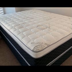 Queen Size Mattress & Box Spring New 
