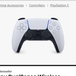 White Ps5 Controller And Hogwarts