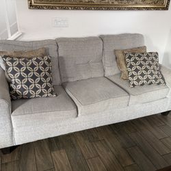 Sectional And loveseat 