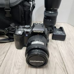 Olympus Evolt E-500 E500 Camera Kit 