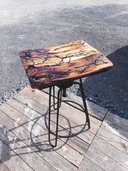 Industrial chair