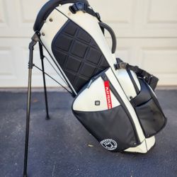 GHOST GOLF ANYDAY STAND BAG - NEAR PERFECT CONDITION!!