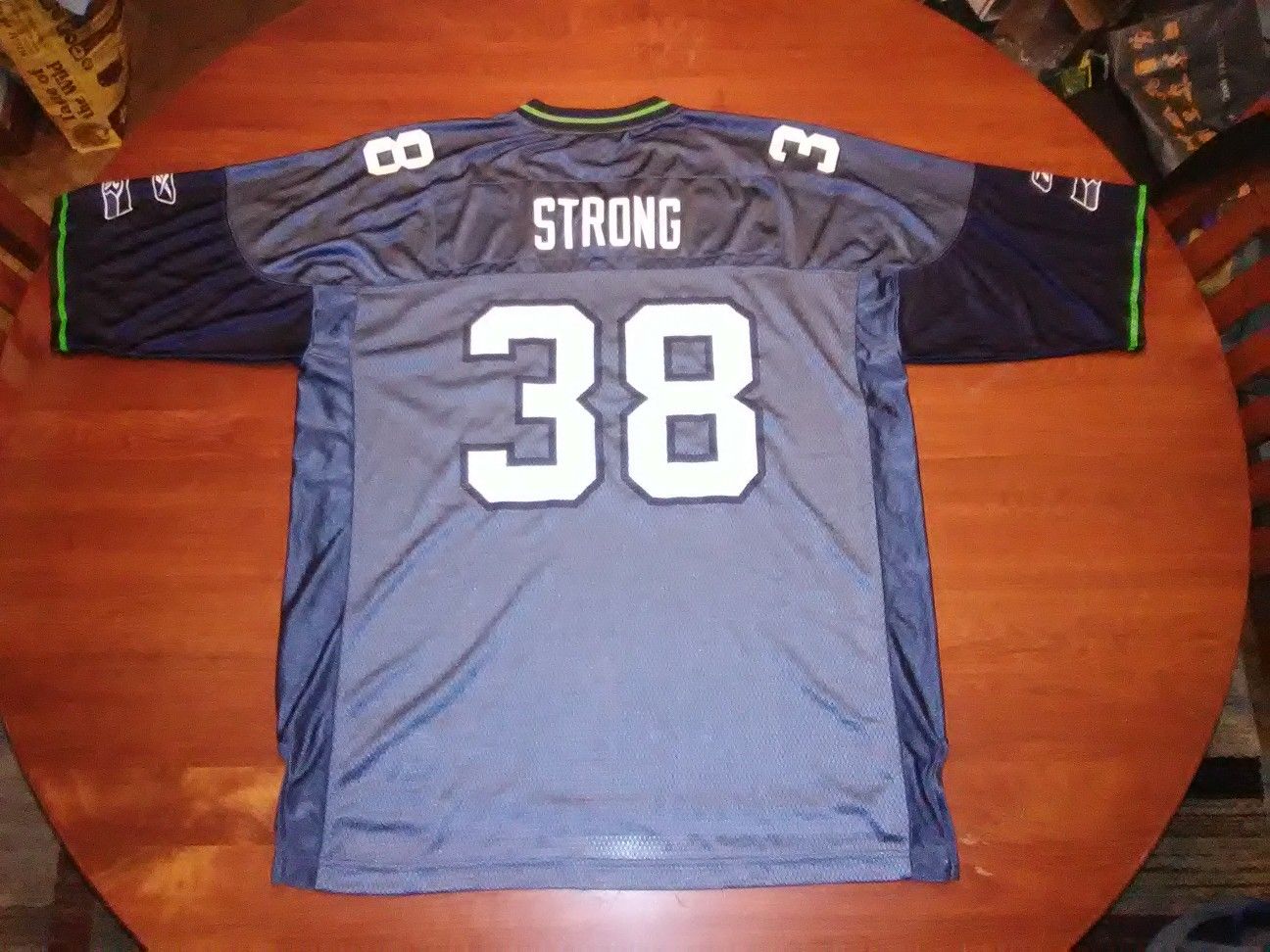 Seattle Seahawks jersey- #38 Mack Strong