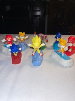SONIC MCDONALD ‘S COLECCIÓN