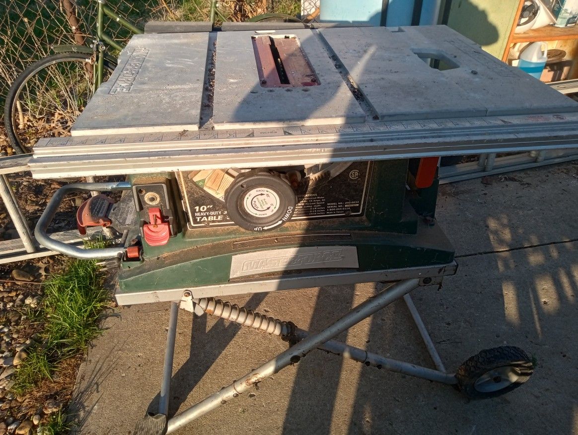 Table Saw