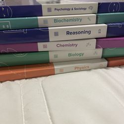 MCAT Prep Books from Blueprint