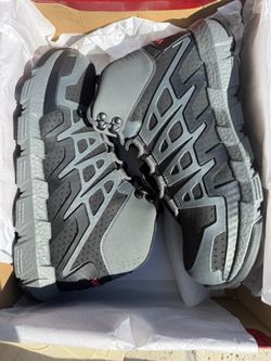 Wolverine Steel Toe Work Boots Size 9-9.5
