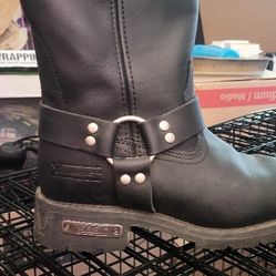 Element Mens Biker Boots