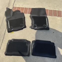 2024 Toyota Tacoma Floor Matt’s
