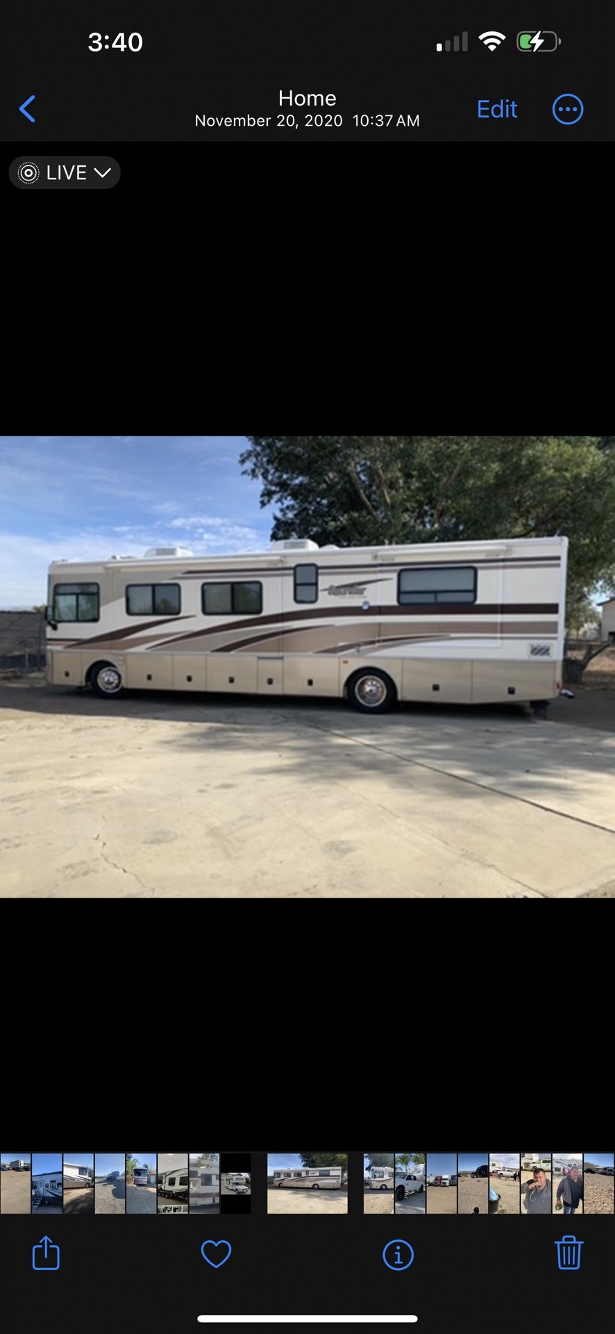 2005 Freightliner Fleetwood