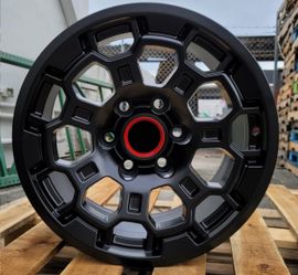 🔥 17x8 Extreme OE Satin Black Wheels | 6x139.7 | +5 🔥